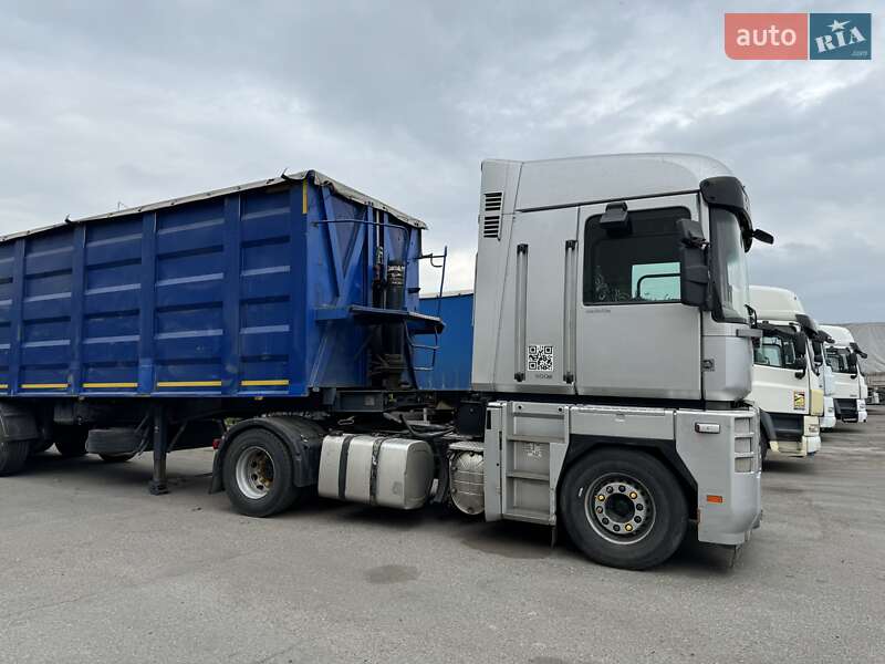 Зерновоз - полуприцеп Bodex KIS 3W-A 2007 в Черкассах