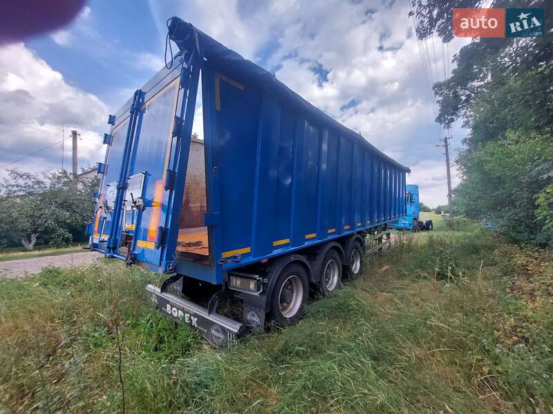 Самосвал полуприцеп Bodex KIS 3W-A 2009 в Яготине