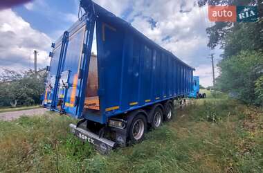 Самосвал полуприцеп Bodex KIS 3W-A 2009 в 