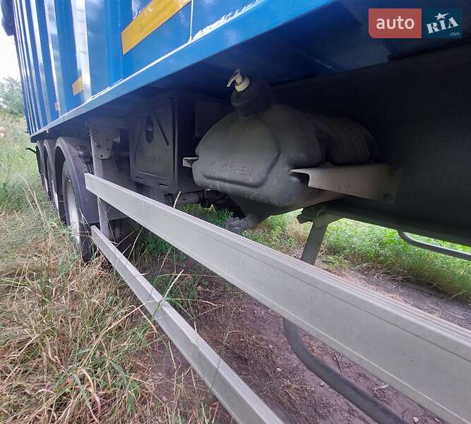 Самосвал полуприцеп Bodex KIS 3W-A 2009 в Яготине