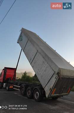 Самоскид напівпричіп Bodex KIS 3W-A 2008 в Охтирці