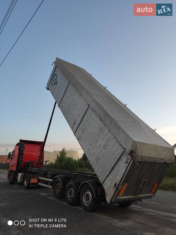 Самосвал полуприцеп Bodex KIS 3W-A 2008 в Ахтырке фото 6 Самосвал полуприцеп Bodex KIS 3W-A 2008 в Ахтырке