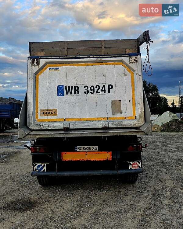 Самоскид напівпричіп Bodex KIS 3W-A 2010 в Меденичах фото 3 Самоскид напівпричіп Bodex KIS 3W-A 2010 в Меденичах