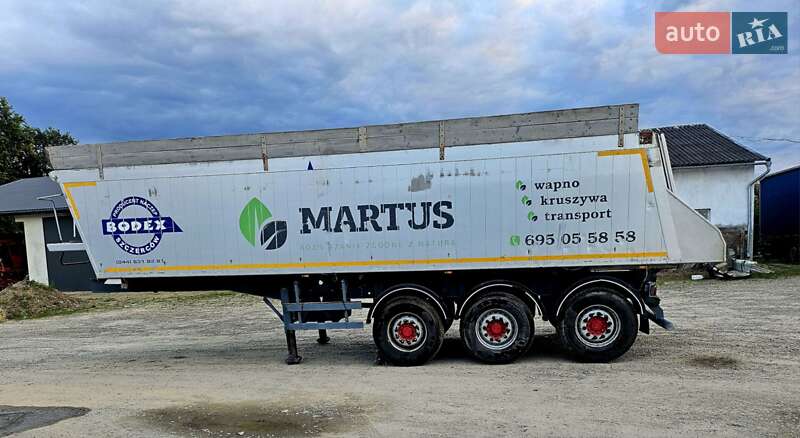 Самоскид напівпричіп Bodex KIS 3W-A 2010 в Меденичах фото 4 Самоскид напівпричіп Bodex KIS 3W-A 2010 в Меденичах