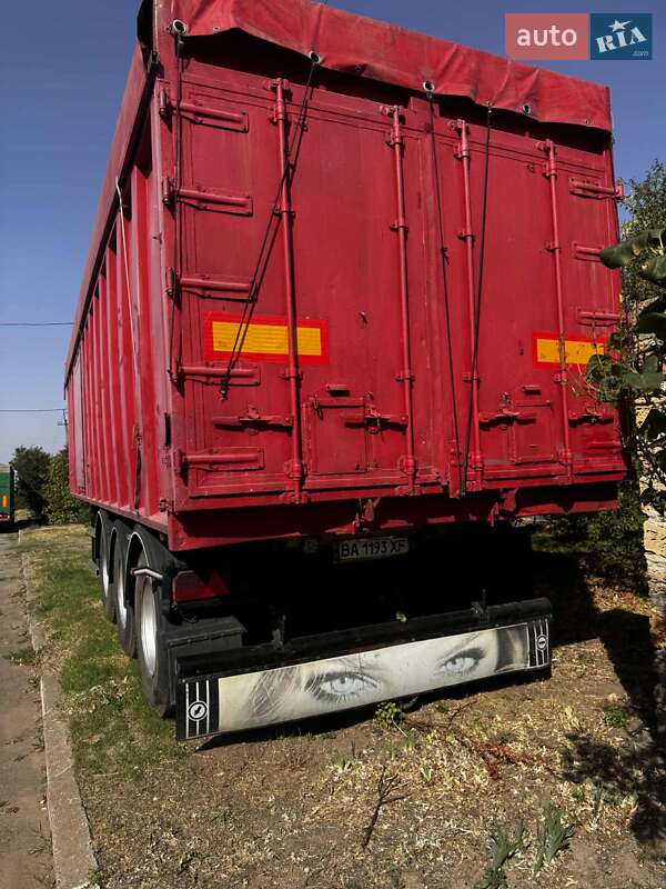 Самоскид напівпричіп Bodex KIS 3W-A 2005 в Миколаєві