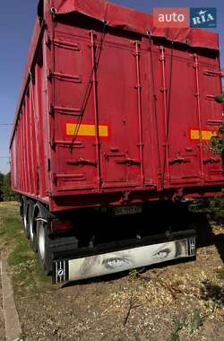 Самосвал полуприцеп Bodex KIS 3W-A 2005 в 
