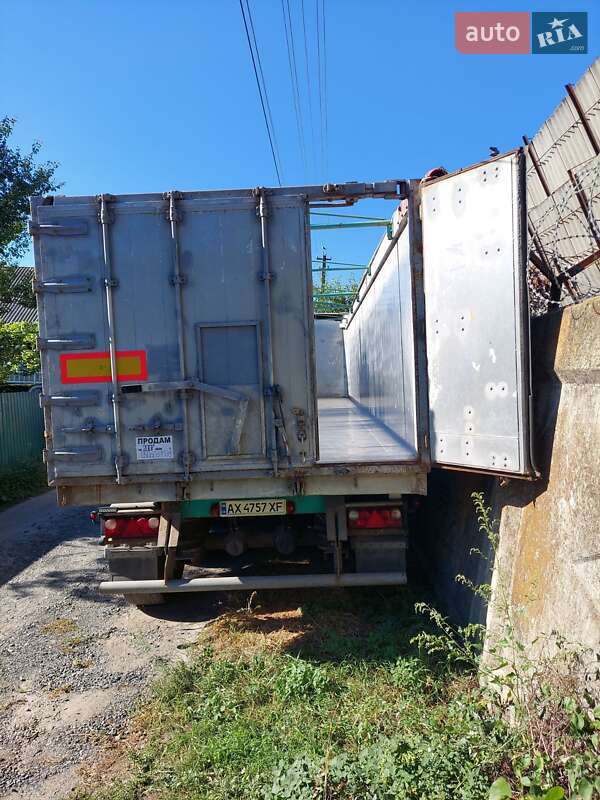 Самоскид напівпричіп Bodex KIS 3W-A 2007 в Новій Водолагі