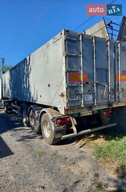 Самосвал полуприцеп Bodex KIS 3W-A 2007 в Новой Водолаге