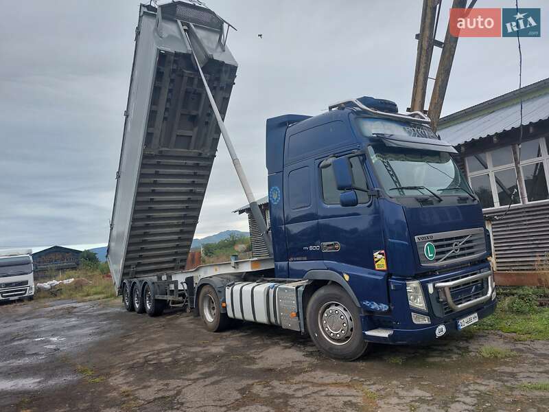 Самосвал полуприцеп Bodex KIS 3W-A 2016 в Хусте фото 10 Самосвал полуприцеп Bodex KIS 3W-A 2016 в Хусте