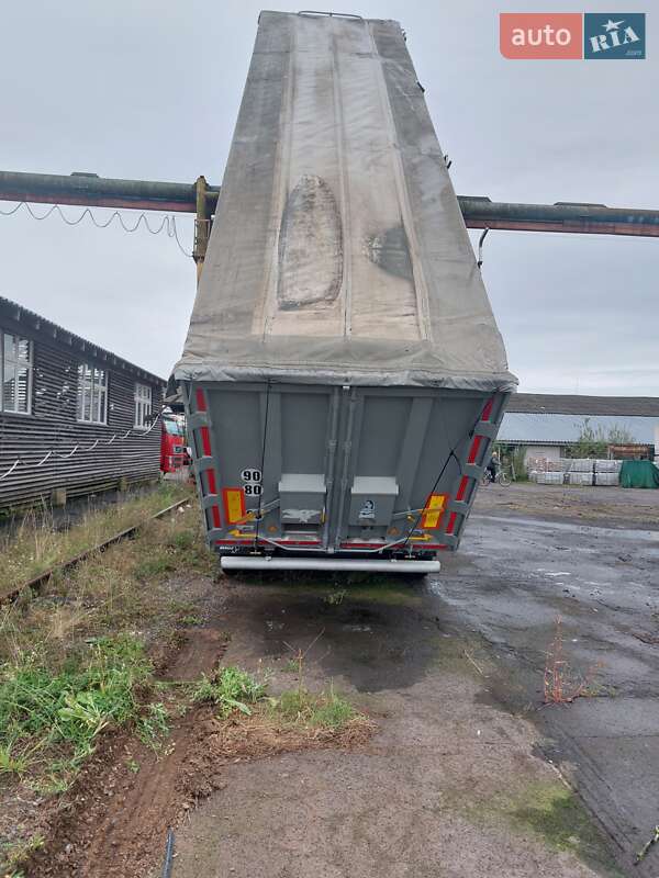 Самосвал полуприцеп Bodex KIS 3W-A 2016 в Хусте фото 11 Самосвал полуприцеп Bodex KIS 3W-A 2016 в Хусте