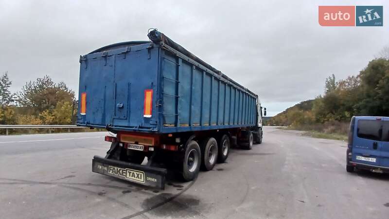 Самосвал полуприцеп Bodex KIS 3W-A 2005 в Тернополе