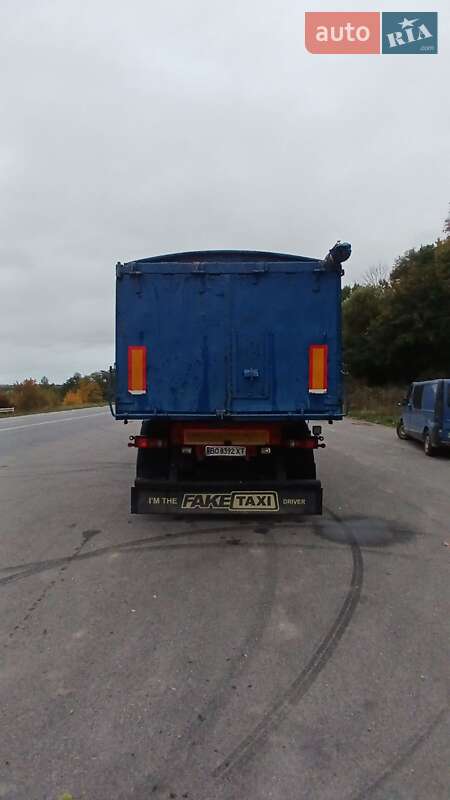 Самосвал полуприцеп Bodex KIS 3W-A 2005 в Тернополе