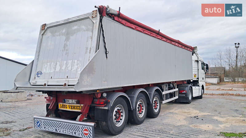 Самосвал полуприцеп Bodex KIS 3W-A 2006 в Житомире