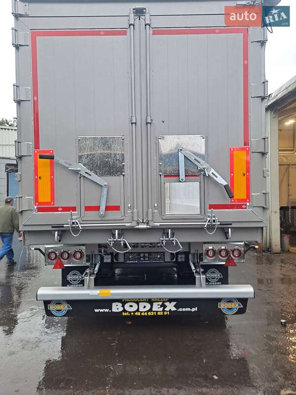 Самосвал полуприцеп Bodex KIS 3W-A 2025 в Кременчуге фото 5 Самосвал полуприцеп Bodex KIS 3W-A 2025 в Кременчуге