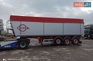 Самосвал полуприцеп Bodex KIS 3W-A 2012 в Каменец-Подольском