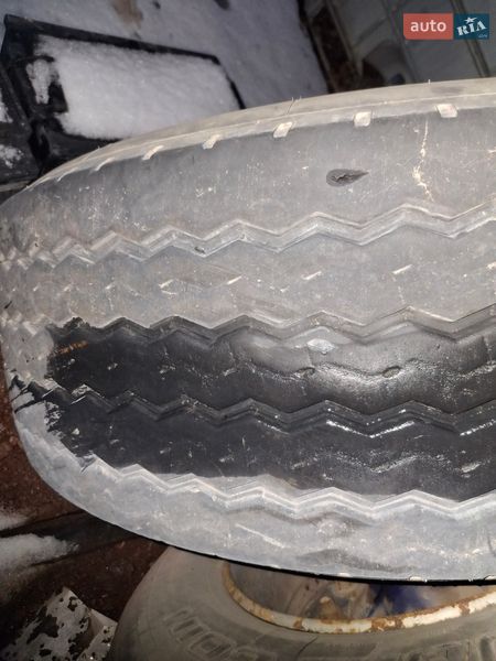 Самосвал полуприцеп Bodex KIS 3W-A 2008 в Днепре