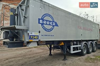 Самосвал полуприцеп Bodex KIS 3W-A 2006 в Тернополе