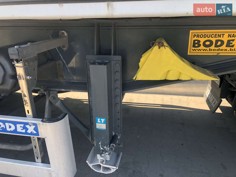 Самосвал полуприцеп Bodex KIS 3W-S 2012 в Одессе
