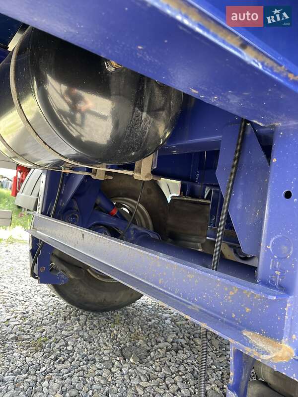 Самосвал полуприцеп Bodex KIS 3W-S 2019 в Виннице