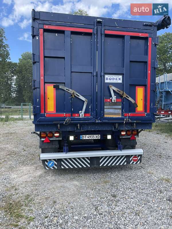 Самосвал полуприцеп Bodex KIS 3W-S 2019 в Виннице