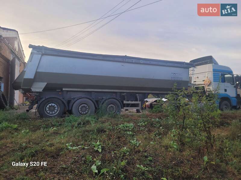 Самоскид напівпричіп Bodex KIS 3W-S 2007 в Шепетівці