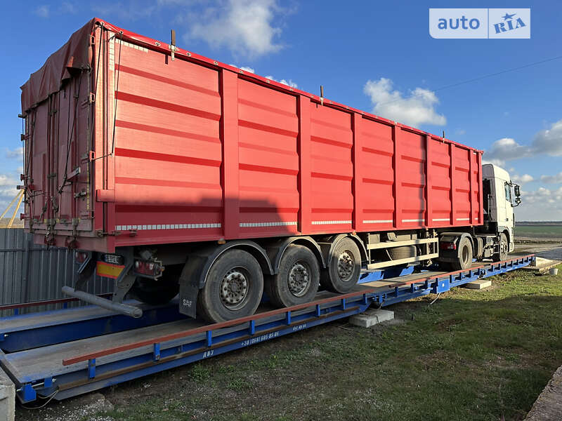 Самоскид напівпричіп Bodex KIS 3W-S 2013 в Васильківці