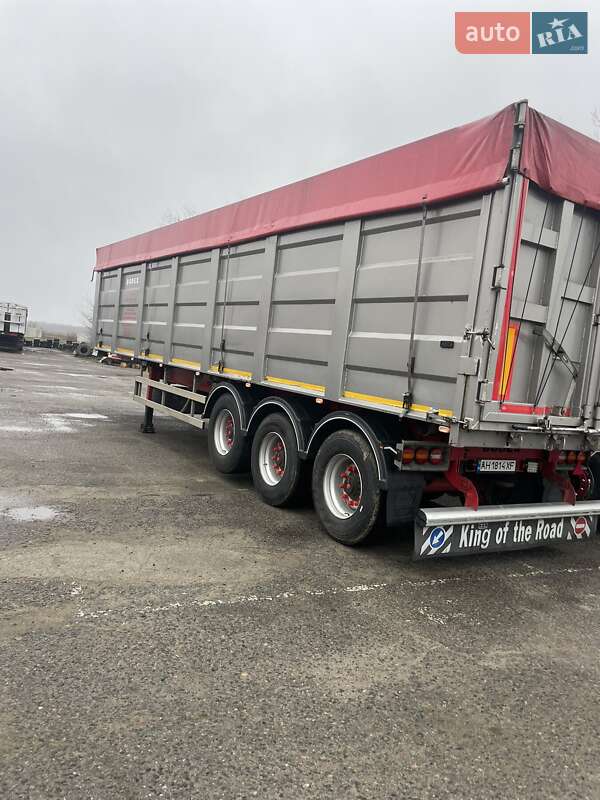 Самосвал полуприцеп Bodex KIS 3W-S 2019 в Виннице