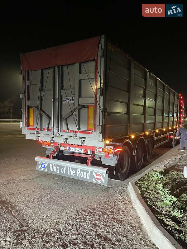 Самосвал полуприцеп Bodex KIS 3W-S 2019 в Виннице