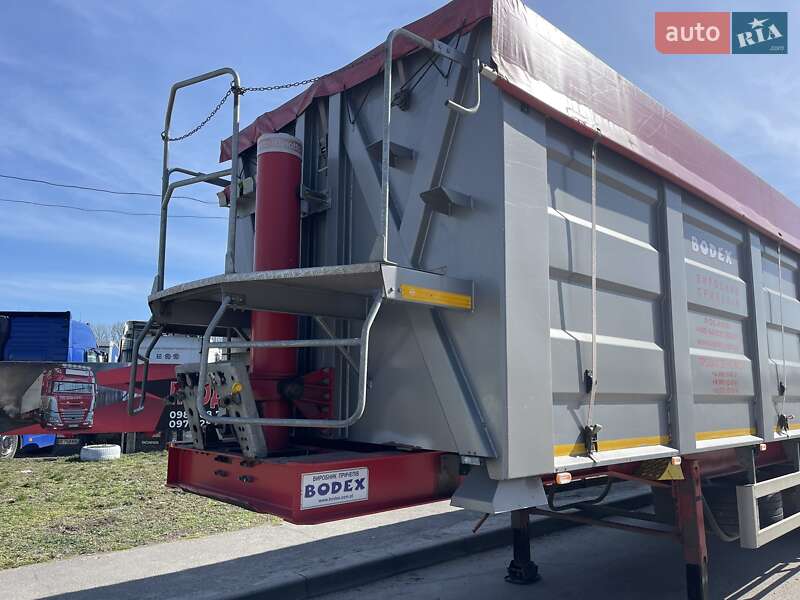 Самосвал полуприцеп Bodex KIS 3W-S 2019 в Виннице