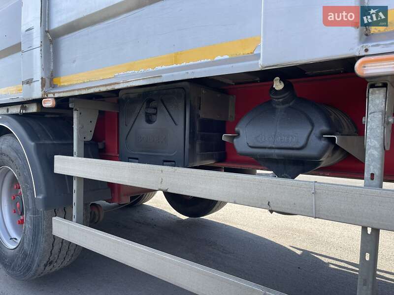 Самосвал полуприцеп Bodex KIS 3W-S 2019 в Виннице