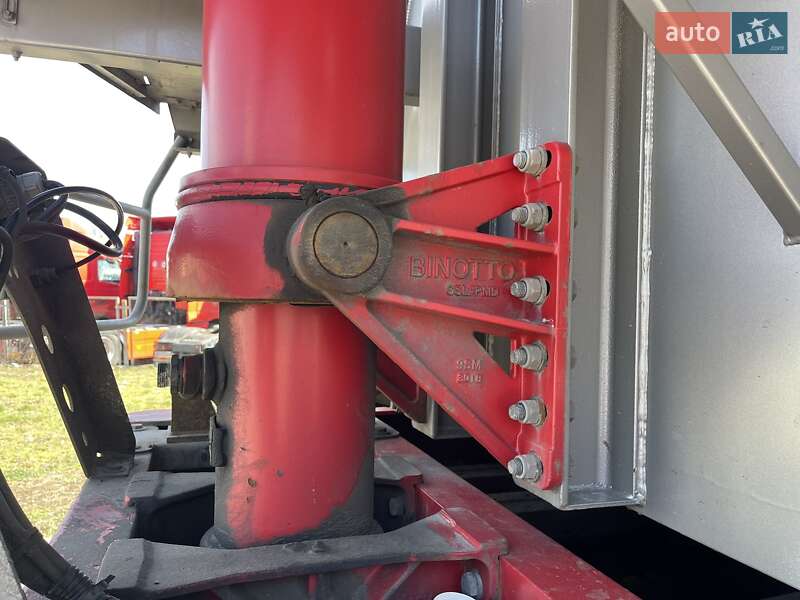 Самосвал полуприцеп Bodex KIS 3W-S 2019 в Виннице