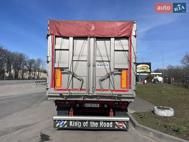 Самосвал полуприцеп Bodex KIS 3W-S 2019 в Виннице