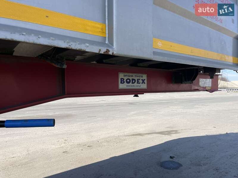 Самосвал полуприцеп Bodex KIS 3W-S 2020 в Виннице