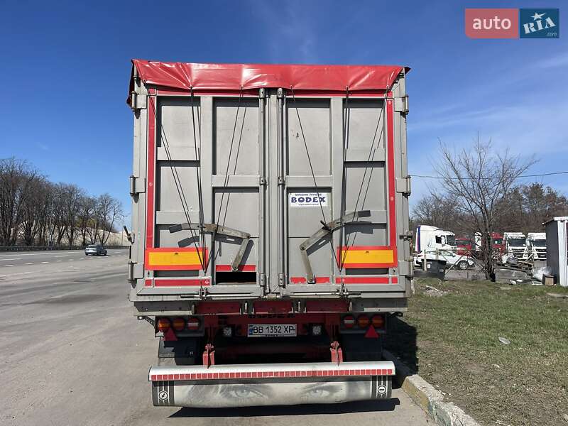 Самосвал полуприцеп Bodex KIS 3W-S 2020 в Виннице