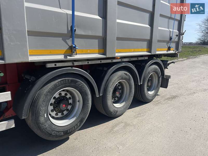 Самосвал полуприцеп Bodex KIS 3W-S 2020 в Виннице