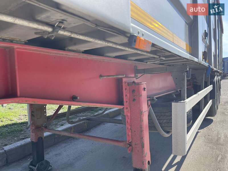 Самосвал полуприцеп Bodex KIS 3W-S 2020 в Виннице