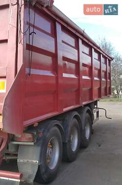 Самосвал полуприцеп Bodex KIS 3W-S 2006 в Ракитном