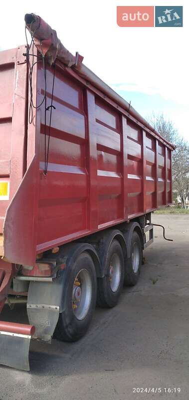 Самосвал полуприцеп Bodex KIS 3W-S 2006 в Ракитном фото 2 Самосвал полуприцеп Bodex KIS 3W-S 2006 в Ракитном