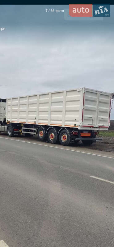 Самоскид напівпричіп Bodex KIS 3W-S 2009 в Миколаєві