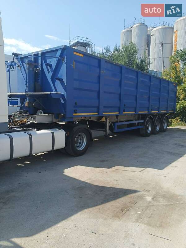 Зерновоз - полуприцеп Bodex KIS 3W-S 2010 в Запорожье