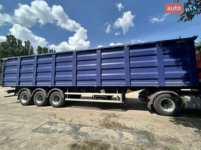 Самоскид напівпричіп Bodex KIS 3W-S 2007 в Павлограді