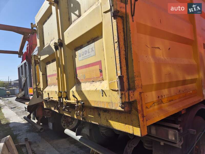 Самосвал полуприцеп Bodex KIS 3W-S 2018 в Кременчуге