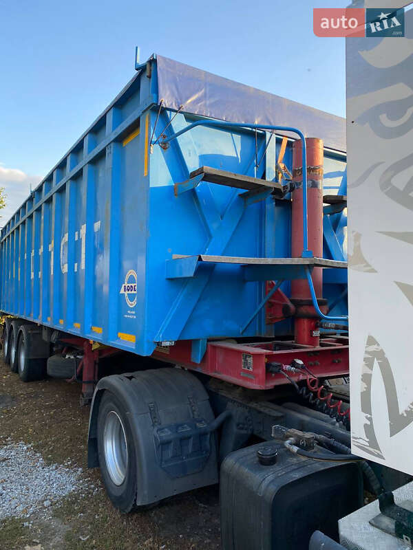 Самосвал полуприцеп Bodex KIS 3W-S 2011 в Запорожье