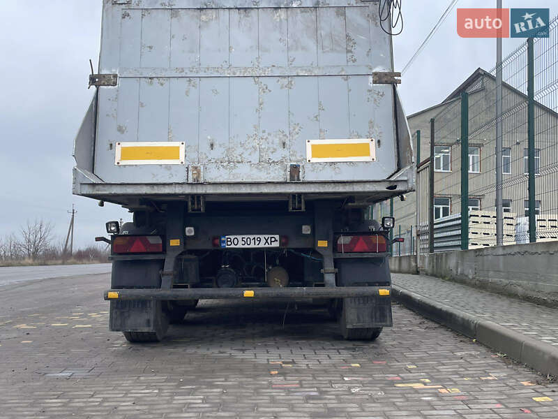 Самосвал полуприцеп Bodex KIS 3W-S 2002 в Радехове фото 11 Самосвал полуприцеп Bodex KIS 3W-S 2002 в Радехове