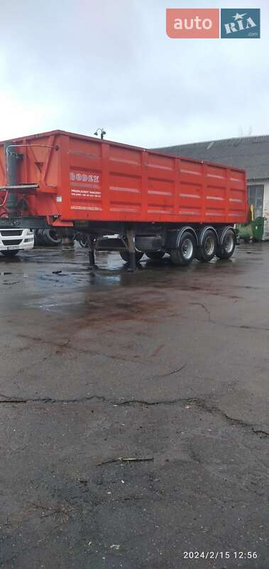 Самоскид напівпричіп Bodex KIS 3W-S 2007 в Рокитному