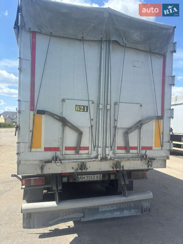 Зерновоз - полуприцеп Bodex KIS 3W-S 2007 в Попельне