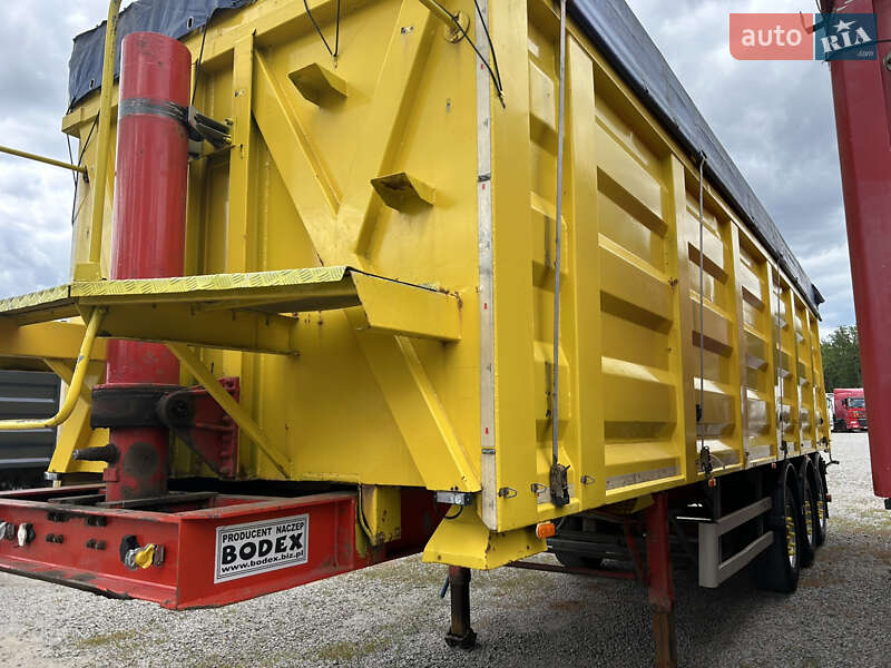 Самосвал полуприцеп Bodex KIS 3W-S 2011 в Умани