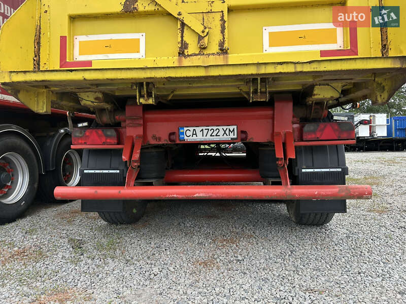 Самосвал полуприцеп Bodex KIS 3W-S 2011 в Умани