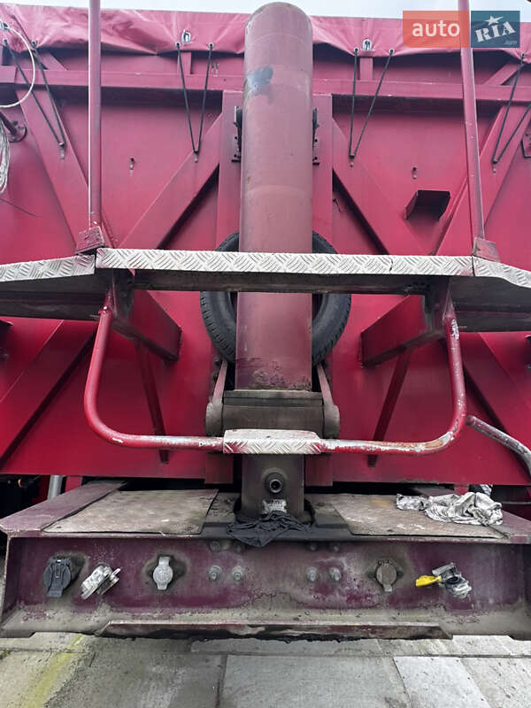 Самосвал полуприцеп Bodex KIS 3W-S 2007 в Луцке