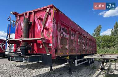 Самосвал полуприцеп Bodex KIS 3W-S 2010 в 